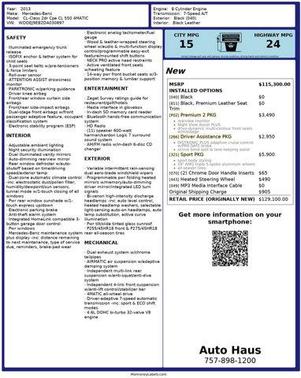 2013 Mercedes-Benz CL-Class CL 550 4MATIC