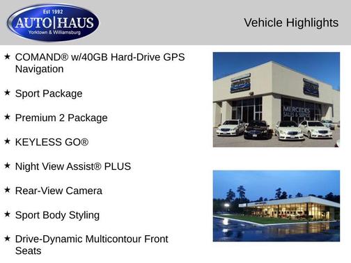 2013 Mercedes-Benz CL-Class CL 550 4MATIC