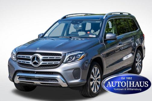 Selenite Gray Metallic 2019 Mercedes-Benz GLS 450 Base 4MATIC