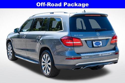 Selenite Gray Metallic 2019 Mercedes-Benz GLS 450 Base 4MATIC