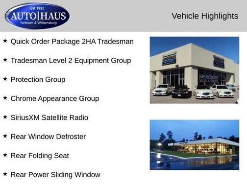 2024 RAM 2500 Tradesman