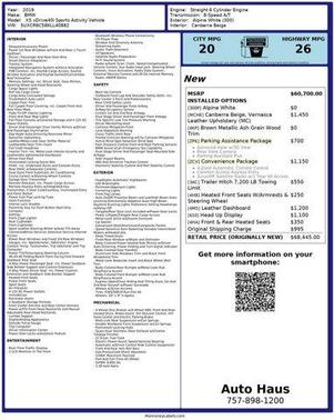 2019 BMW X5 xDrive40i