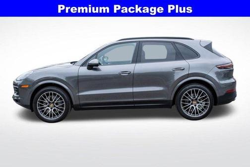 Quartzite Grey Metallic 2022 Porsche Cayenne S