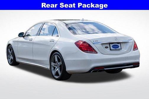 designo Diamond White Metallic 2016 Mercedes-Benz AMG S AMG S 63 4MATIC