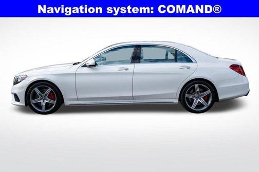 designo Diamond White Metallic 2016 Mercedes-Benz AMG S AMG S 63 4MATIC