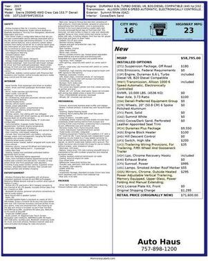 2017 GMC Sierra 2500 Denali