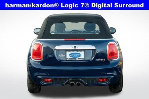 2017 MINI Convertible Cooper S