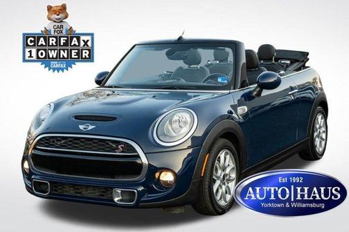 2017 MINI Convertible Cooper S