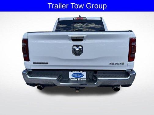 Bright White Clearcoat 2020 RAM 1500 Big Horn