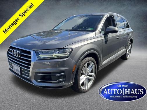 2017 Audi Q7 3.0T Prestige