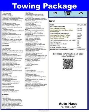 2017 Audi Q7 3.0T Prestige