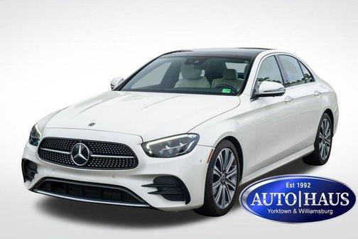 2021 Mercedes-Benz E-Class E 350