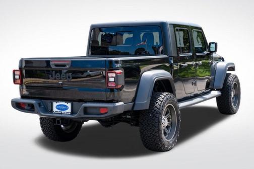 Black Clearcoat 2020 Jeep Gladiator Sport