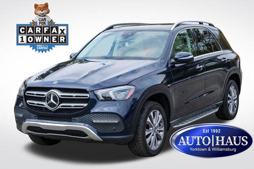 Lunar Blue Metallic 2022 Mercedes-Benz GLE 350 Base 4MATIC