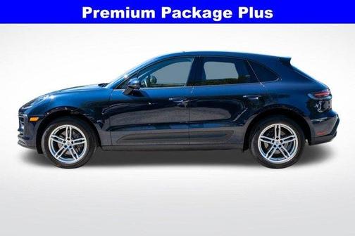 Night Blue Metallic 2022 Porsche Macan Base