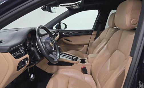 Night Blue Metallic 2022 Porsche Macan Base