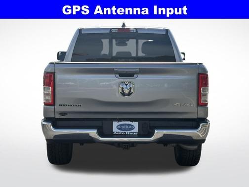 Billet Silver Metallic Clearcoat 2022 RAM 1500 Big Horn