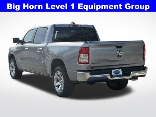 Billet Silver Metallic Clearcoat 2022 RAM 1500 Big Horn