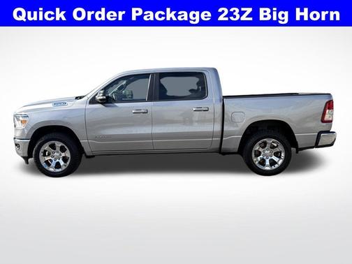 Billet Silver Metallic Clearcoat 2022 RAM 1500 Big Horn