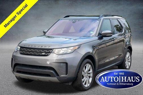 2018 Land Rover Discovery SE