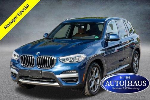 2020 BMW X3 xDrive30i