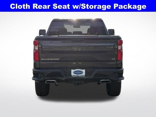 Oxford Brown Metallic 2022 Chevrolet Silverado 1500 Limited LT Trail Boss