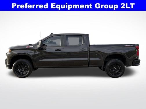 Oxford Brown Metallic 2022 Chevrolet Silverado 1500 Limited LT Trail Boss