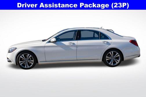 2019 Mercedes-Benz S-Class S 450 4MATIC
