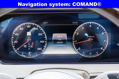 2019 Mercedes-Benz S-Class S 450 4MATIC