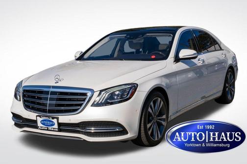 2019 Mercedes-Benz S-Class S 450 4MATIC