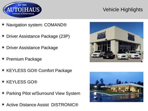 2019 Mercedes-Benz S-Class S 450 4MATIC