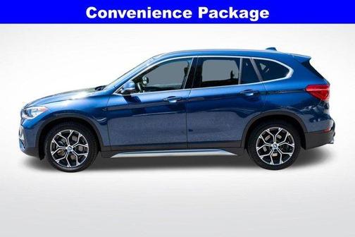 Phytonic Blue Metallic 2021 BMW X1 xDrive28i