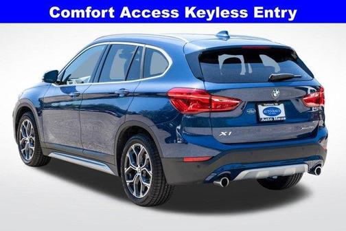 Phytonic Blue Metallic 2021 BMW X1 xDrive28i