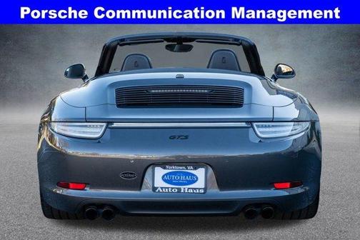 2016 Porsche 911 Carrera 4 GTS