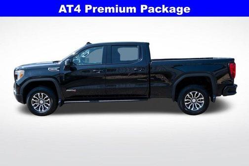 Onyx Black 2022 GMC Sierra 1500 Limited AT4