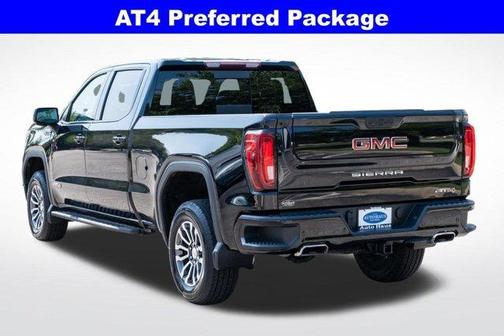 Onyx Black 2022 GMC Sierra 1500 Limited AT4