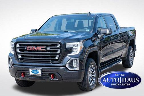 Onyx Black 2022 GMC Sierra 1500 Limited AT4