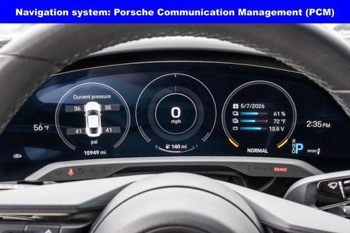 Ice Grey Metallic 2024 Porsche Taycan Base