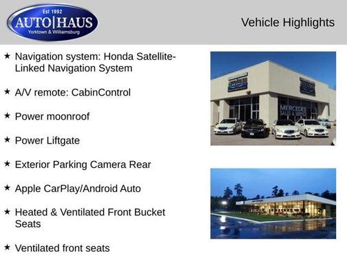 2019 Honda Odyssey Elite