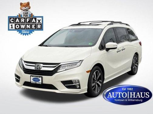 2019 Honda Odyssey Elite