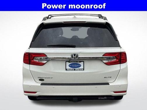 2019 Honda Odyssey Elite