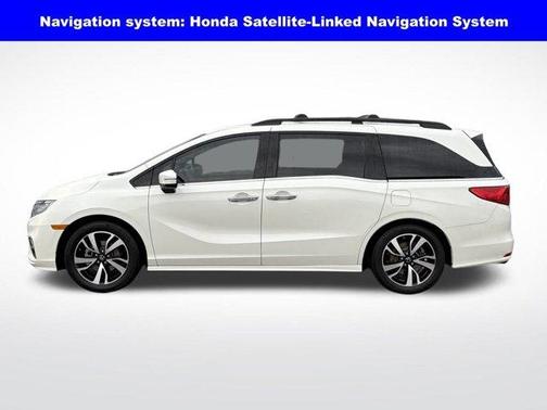2019 Honda Odyssey Elite