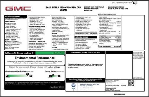 2024 GMC Sierra 2500 Denali