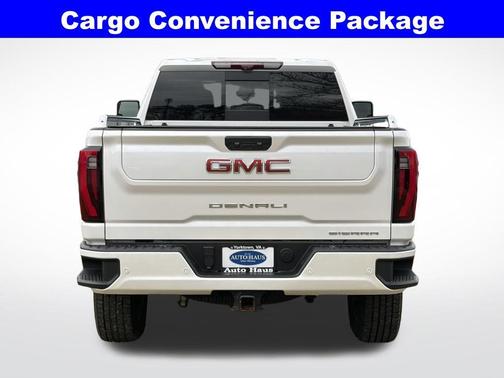 White Frost Tri-Coat 2024 GMC Sierra 2500 Denali