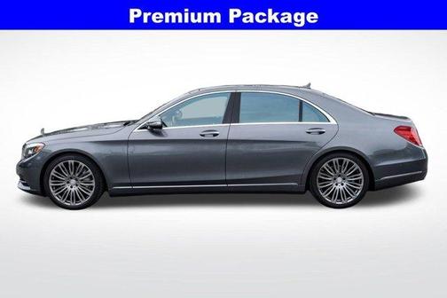 2017 Mercedes-Benz S-Class S 550