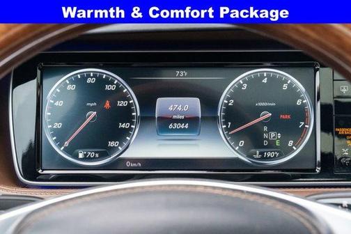 2017 Mercedes-Benz S-Class S 550