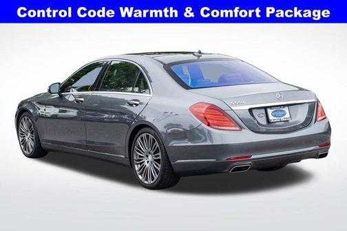 2017 Mercedes-Benz S-Class S 550