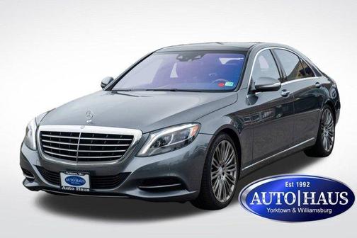 2017 Mercedes-Benz S-Class S 550