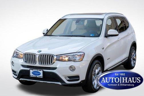 2016 BMW X3 xDrive28i