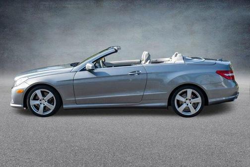 2011 Mercedes-Benz E-Class E 550 Cabriolet